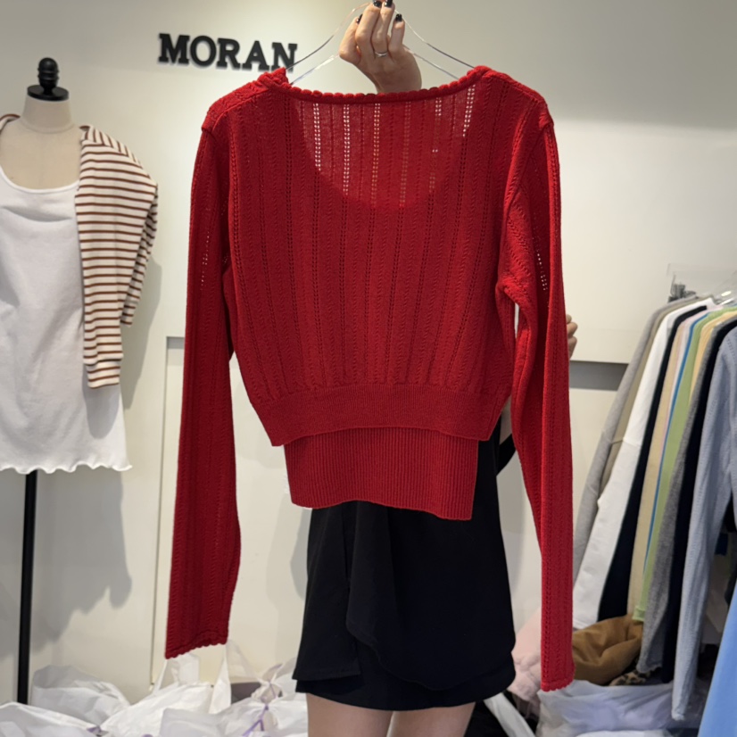 MORAN東大門代購女士新款真品熱賣休閑職業25春夏套裝套裝開衫MORAN/MOSCO套裝