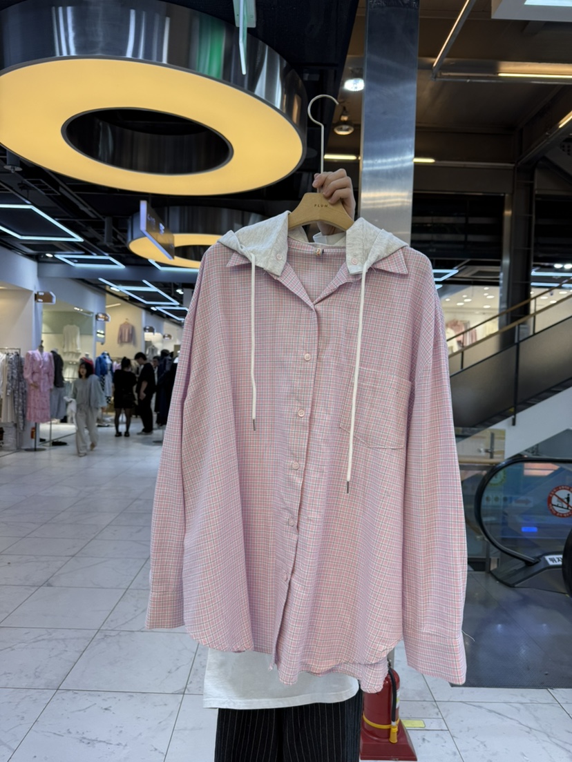 PLUM-q東大門實拍女士新品職業時尚人氣真品25春夏推薦夾克PLUM夾克圖色1