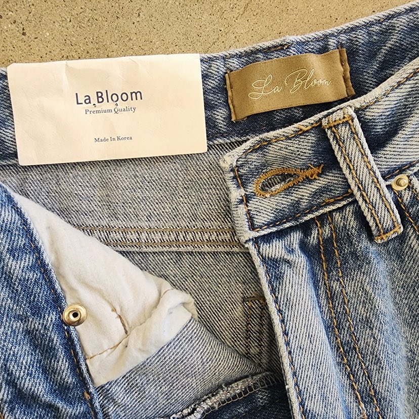 LA BLOOM東大門代購女裝新品真品休閑時尚熱賣職業人氣長裙La Bloom長裙