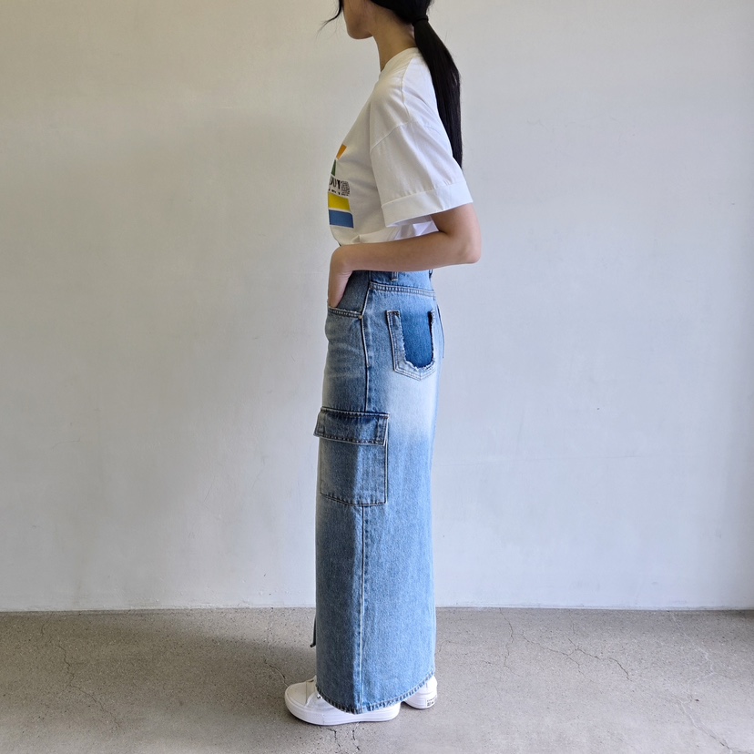 LA BLOOM東大門代購女裝新品真品休閑時尚熱賣職業人氣長裙La Bloom長裙