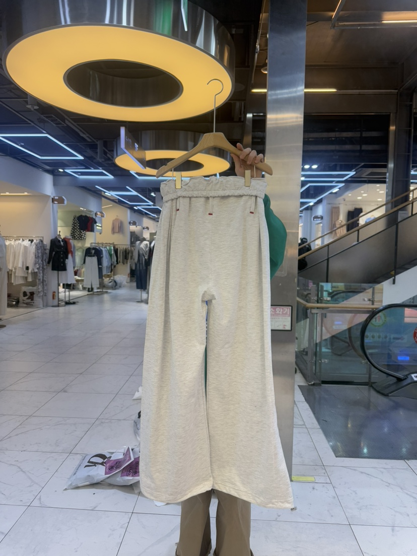 PLUM-q韓國代購女裝新品時尚人氣25春夏推薦熱賣休閑休閑褲PLUM休閑褲