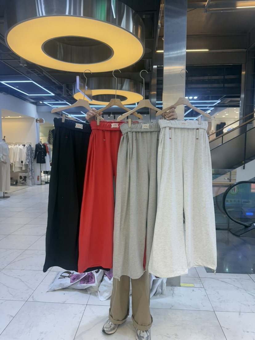 PLUM-q韓國代購女裝新品時尚人氣25春夏推薦熱賣休閑休閑褲PLUM休閑褲