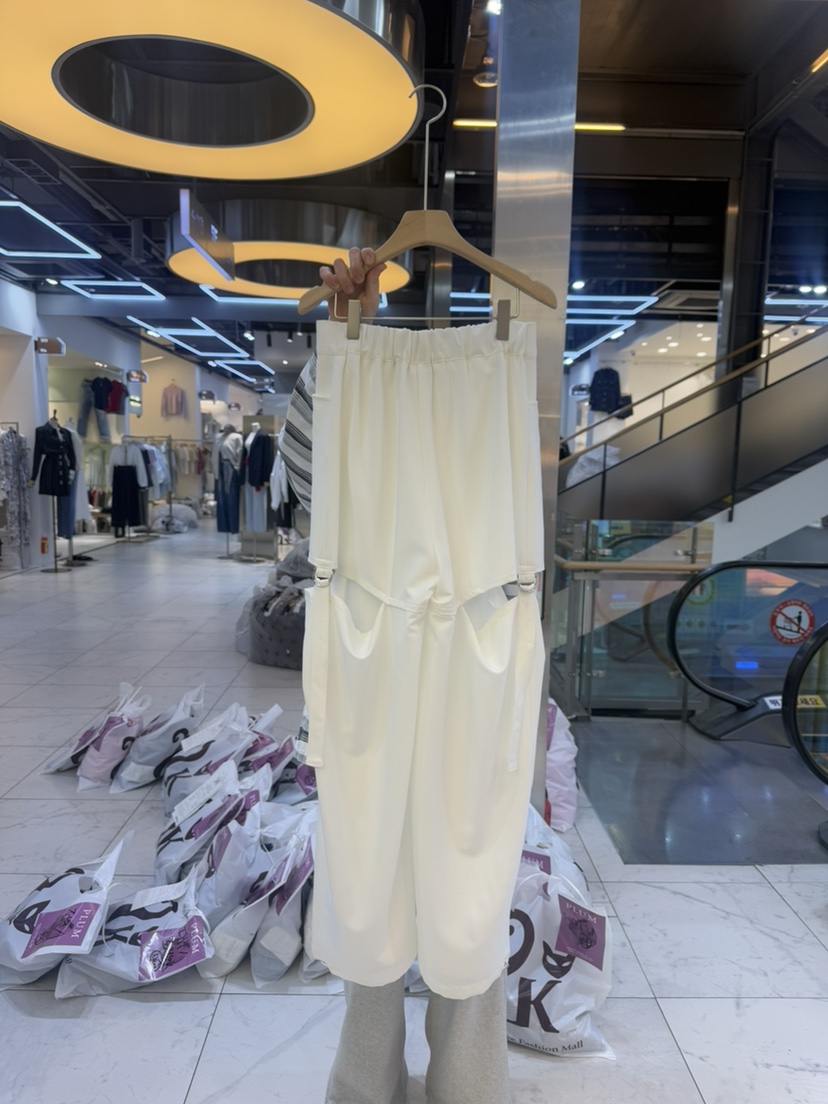 PLUM-q東大門直郵女士新品真品職業熱賣25春夏時尚人氣休閑褲PLUM休閑褲