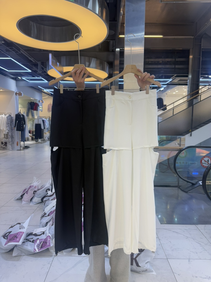 PLUM-q東大門直郵女士新品真品職業熱賣25春夏時尚人氣休閑褲PLUM休閑褲