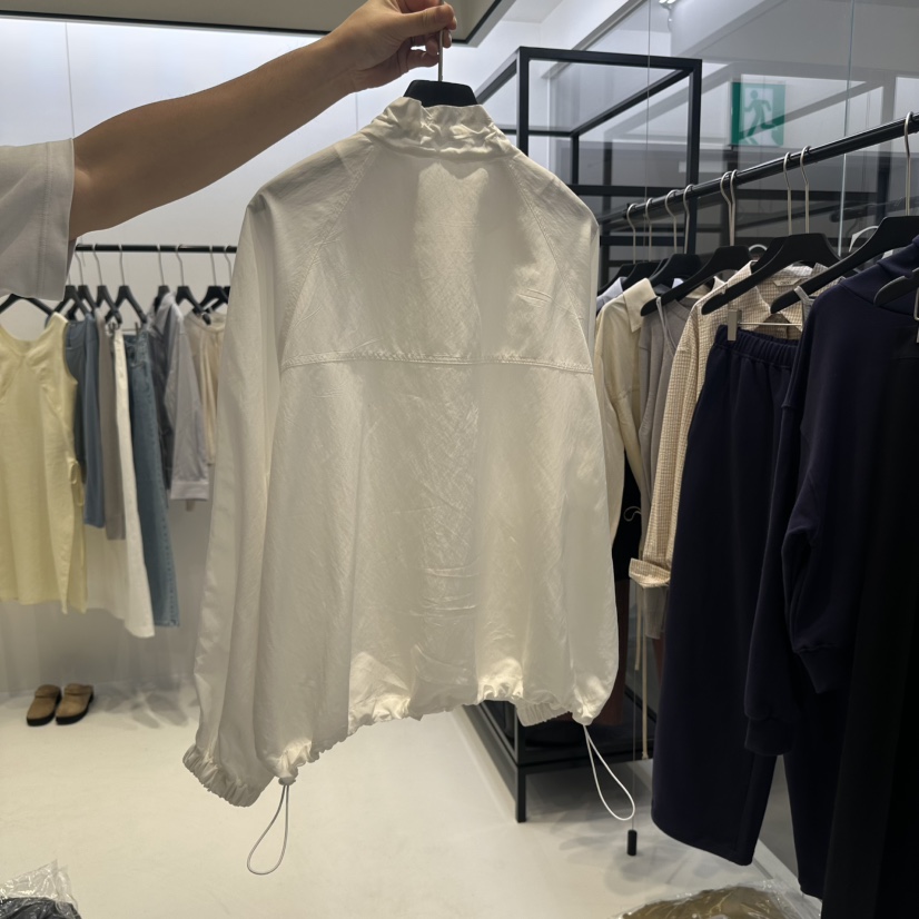 OSOO東大門實拍女裝新品真品人氣休閑推薦時尚25春夏職業夾克OSOO夾克