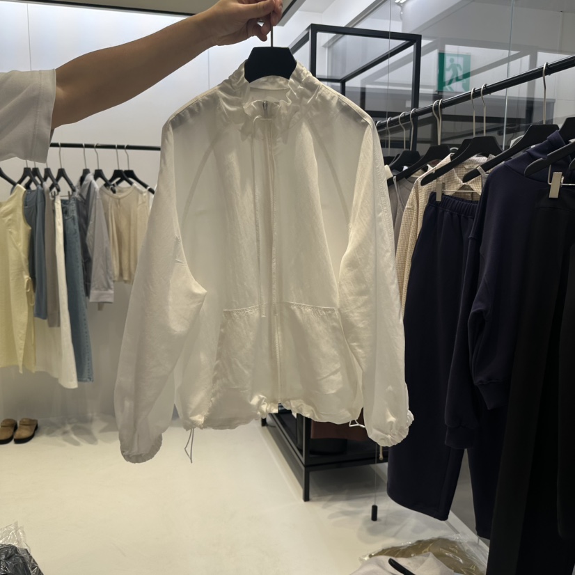 OSOO東大門實拍女裝新品真品人氣休閑推薦時尚25春夏職業夾克OSOO夾克圖色1
