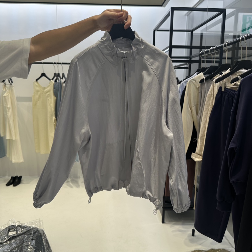 OSOO東大門實拍女裝新品真品人氣休閑推薦時尚25春夏職業夾克OSOO夾克圖色2