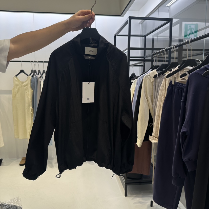OSOO東大門實拍女裝新品真品人氣休閑推薦時尚25春夏職業夾克OSOO夾克圖色3