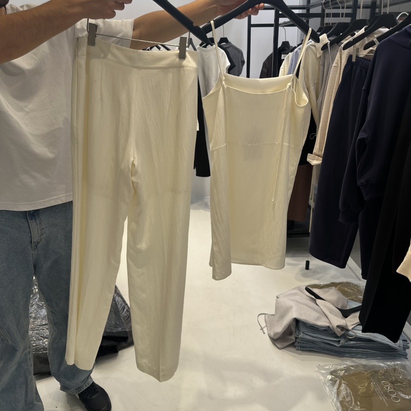 OSOO韓國直郵女士新品職業熱賣真品25春夏人氣休閑推薦套裝OSOO套裝