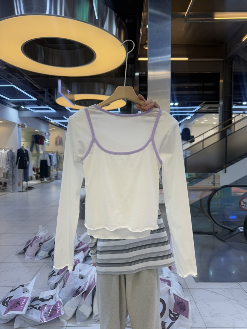 PLUM-q韓國直郵女裝新款真品休閑25春夏時尚人氣職業推薦套裝PLUM套裝