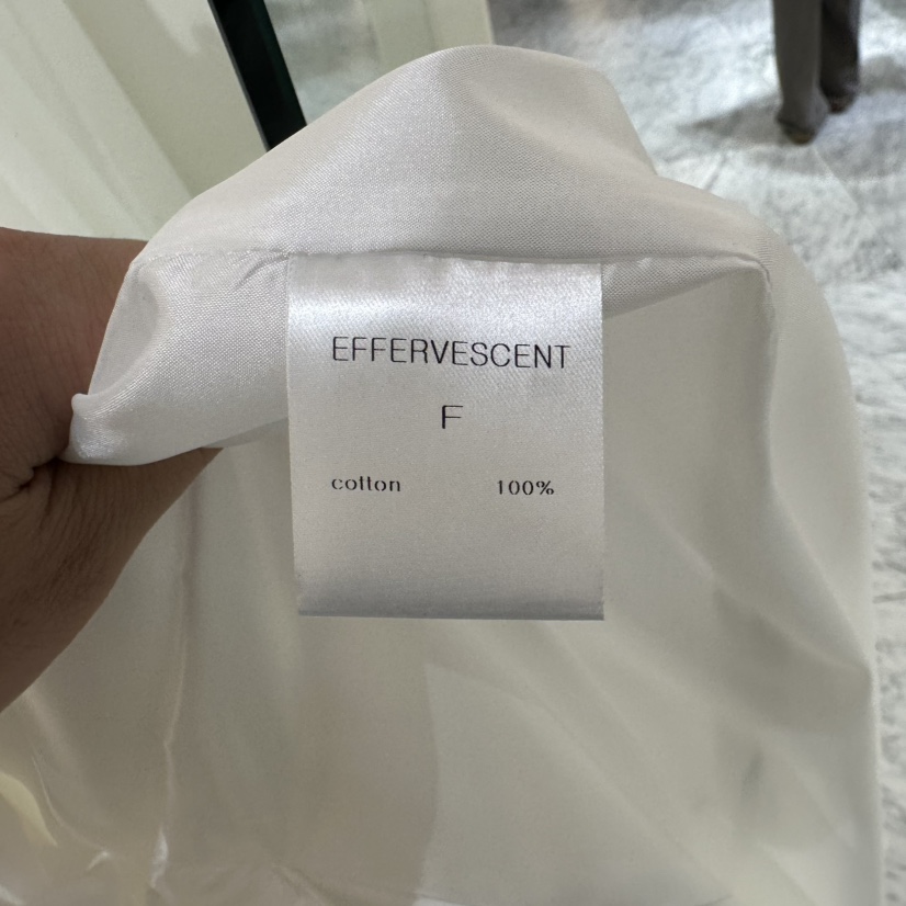 EFFERVESCENT東大門代購女裝新品職業真品人氣休閑推薦連衣裙evc/effervescent連衣裙
