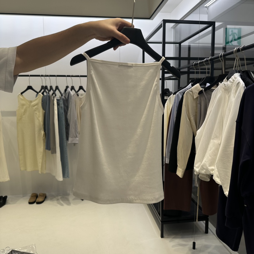 OSOO韓國代購女士新品真品熱賣職業推薦人氣休閑25春夏吊帶背心OSOO吊帶/背心