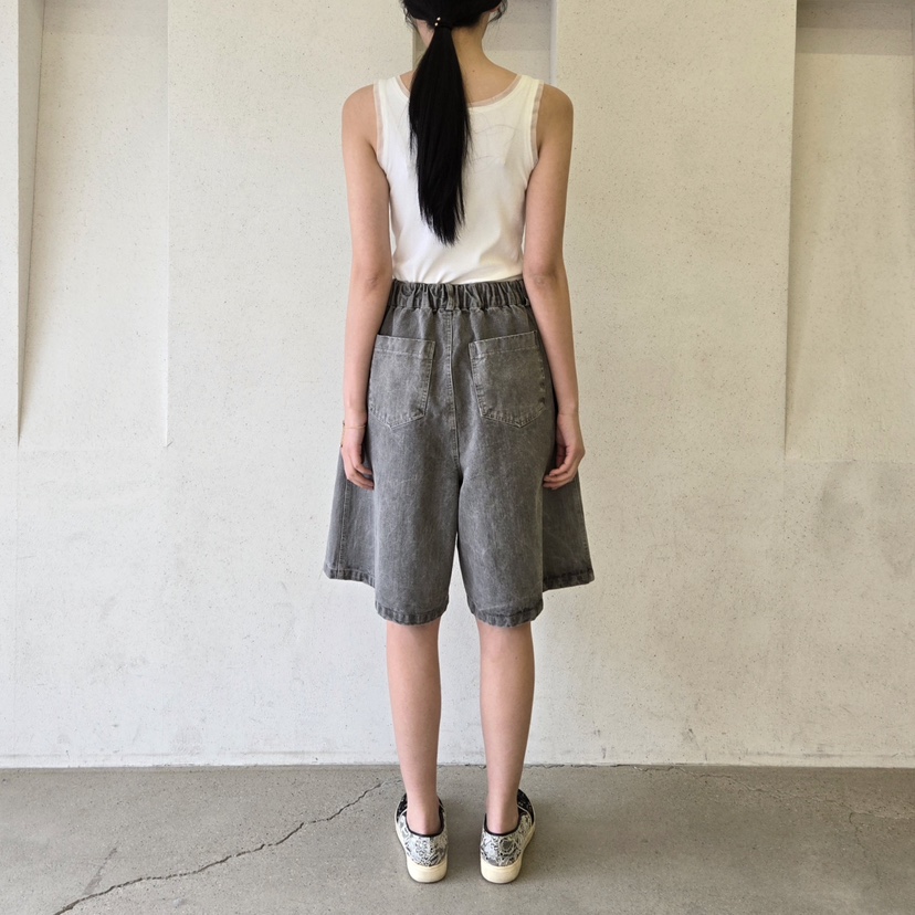 LA BLOOM韓國代購女裝新品推薦25春夏人氣熱賣休閑時尚短褲La Bloom短褲