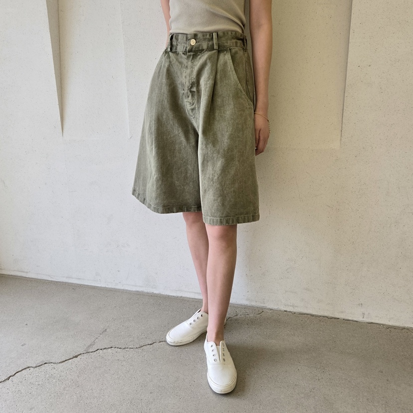 LA BLOOM韓國代購女裝新品推薦25春夏人氣熱賣休閑時尚短褲La Bloom短褲