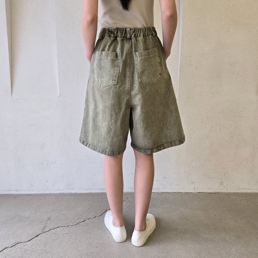 LA BLOOM韓國代購女裝新品推薦25春夏人氣熱賣休閑時尚短褲La Bloom短褲