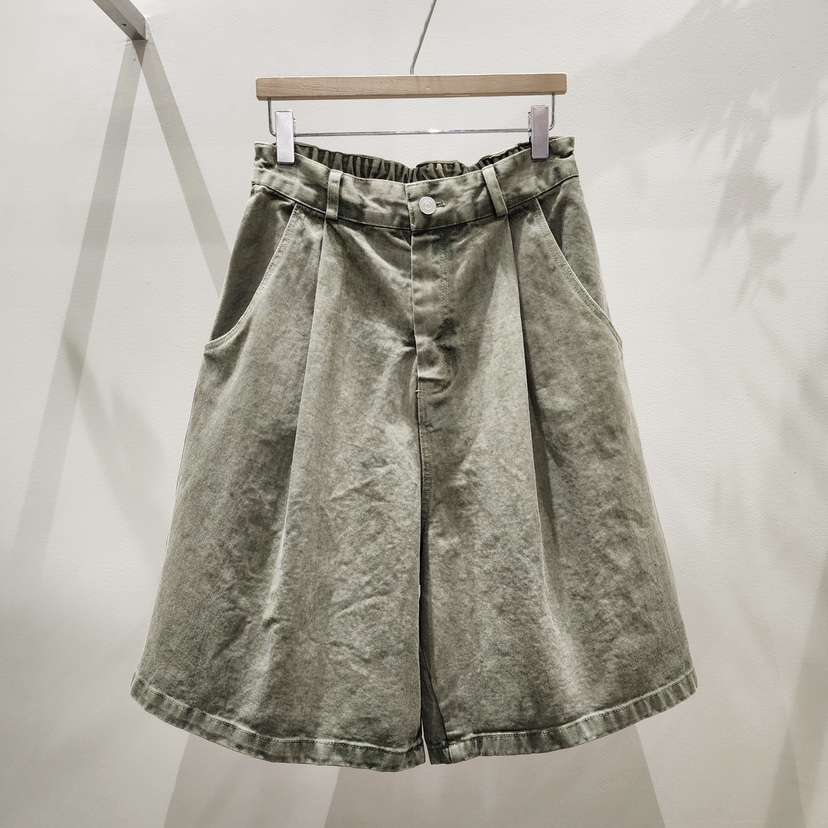 LA BLOOM韓國代購女裝新品推薦25春夏人氣熱賣休閑時尚短褲La Bloom短褲圖色2