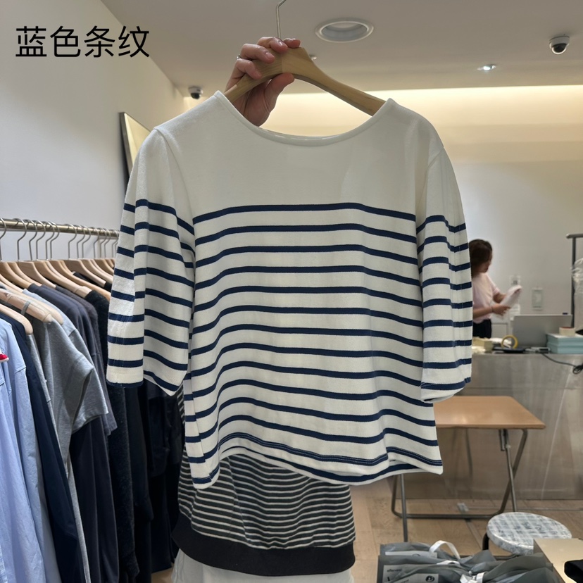 EFFERVESCENT東大門直郵女裝新品真品25春夏時尚人氣推薦T恤evc/effervescentT恤圖色2