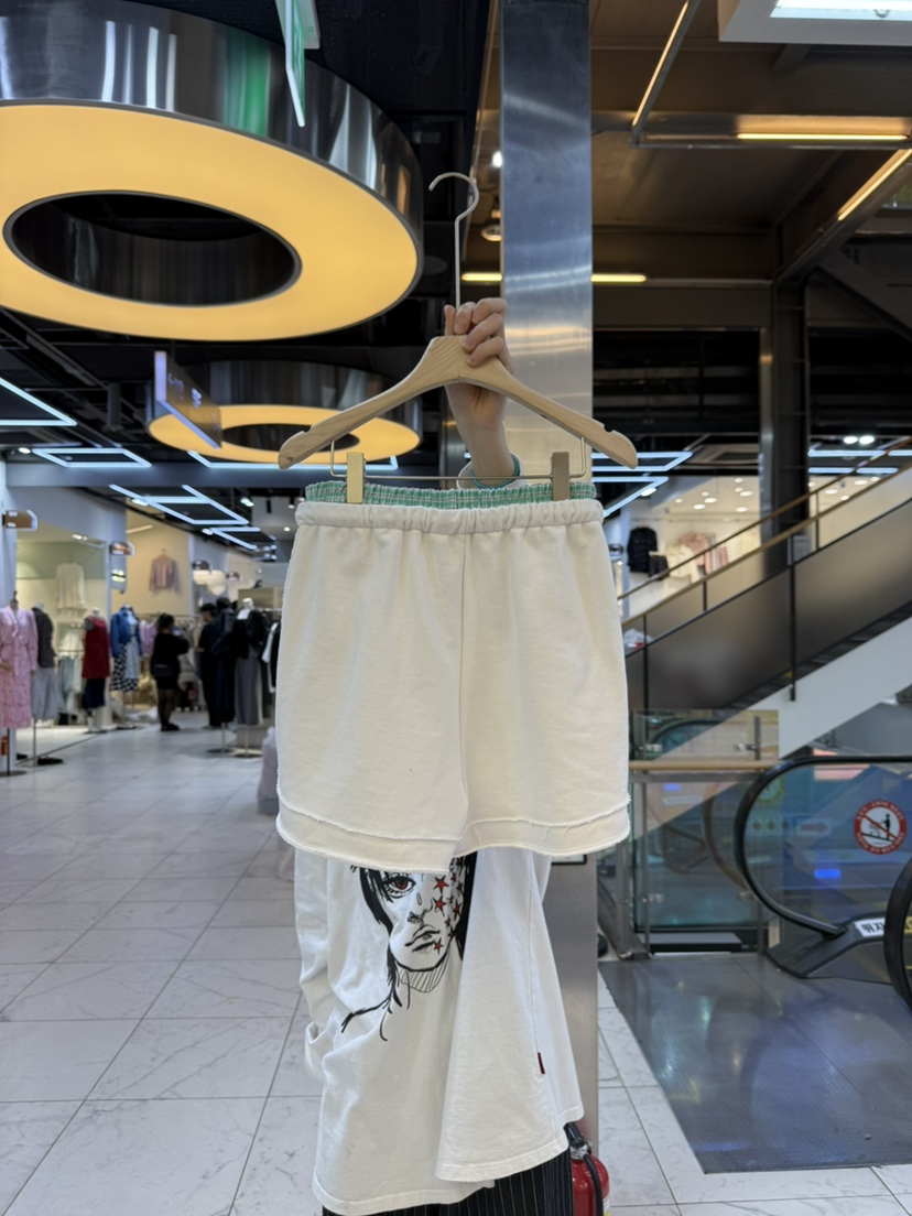 PLUM-q韓國代購女士新品人氣真品熱賣職業25春夏時尚推薦短褲PLUM短褲