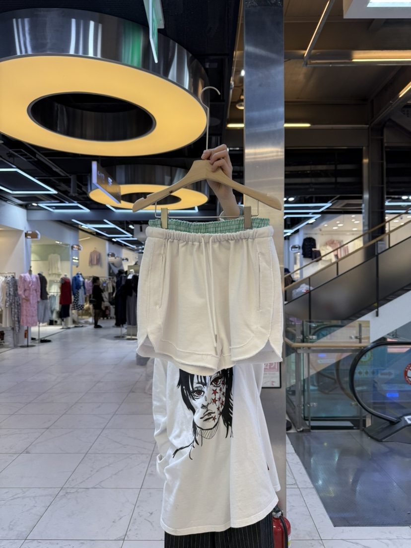 PLUM-q韓國代購女士新品人氣真品熱賣職業25春夏時尚推薦短褲PLUM短褲圖色3