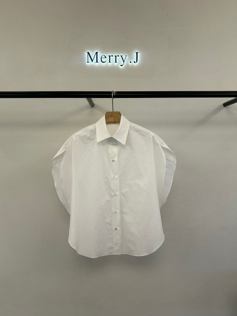 MERRY-J東大門代購女裝新款人氣休閑推薦25春夏襯衫蕾絲衫MERRY-J襯衫/蕾絲衫