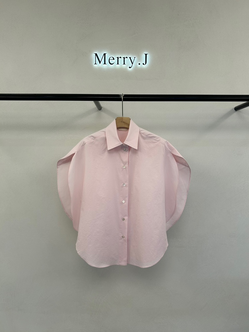 MERRY-J東大門代購女裝新款人氣休閑推薦25春夏襯衫蕾絲衫MERRY-J襯衫/蕾絲衫圖色2