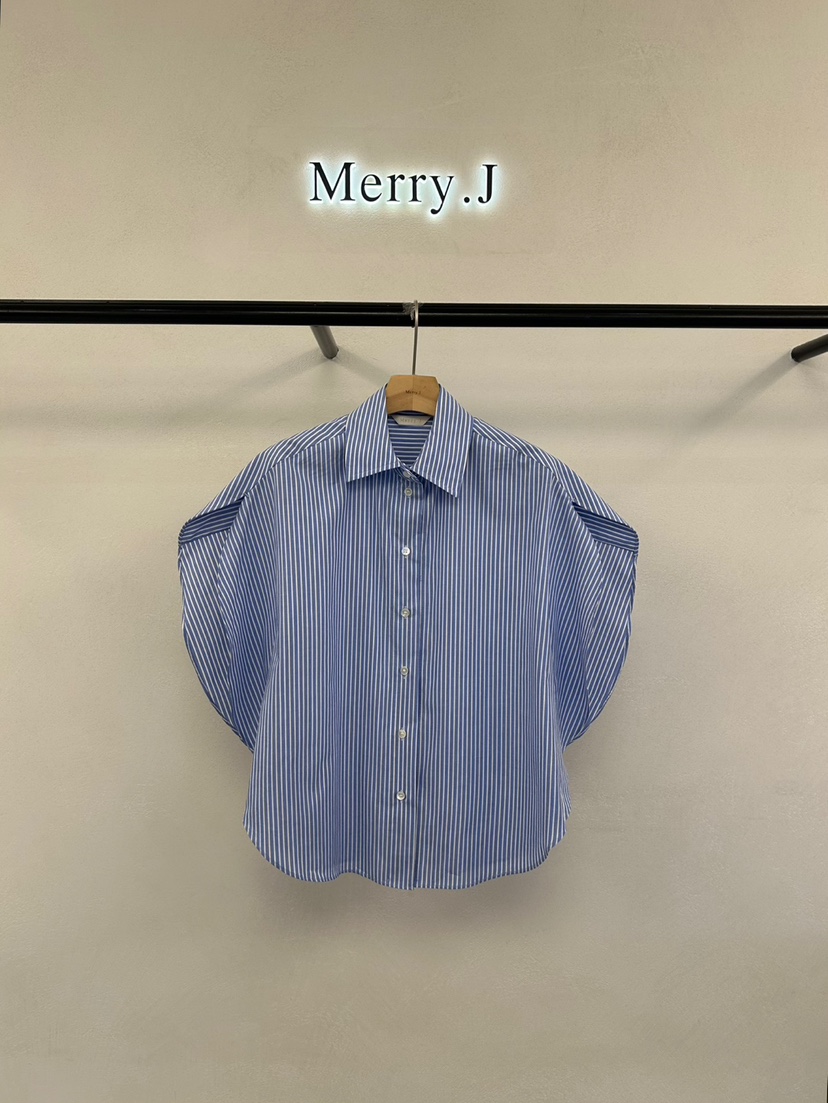 MERRY-J東大門代購女裝新款人氣休閑推薦25春夏襯衫蕾絲衫MERRY-J襯衫/蕾絲衫圖色3