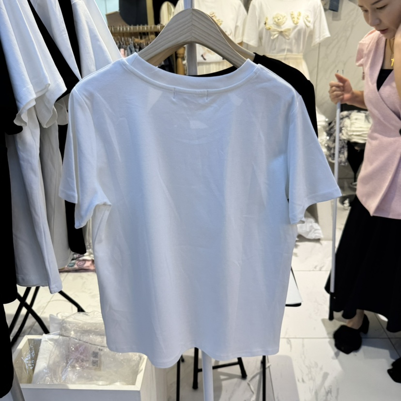 COCO HOLIC東大門直郵女裝新品熱賣真品25春夏人氣推薦T恤COCO HOLICT恤