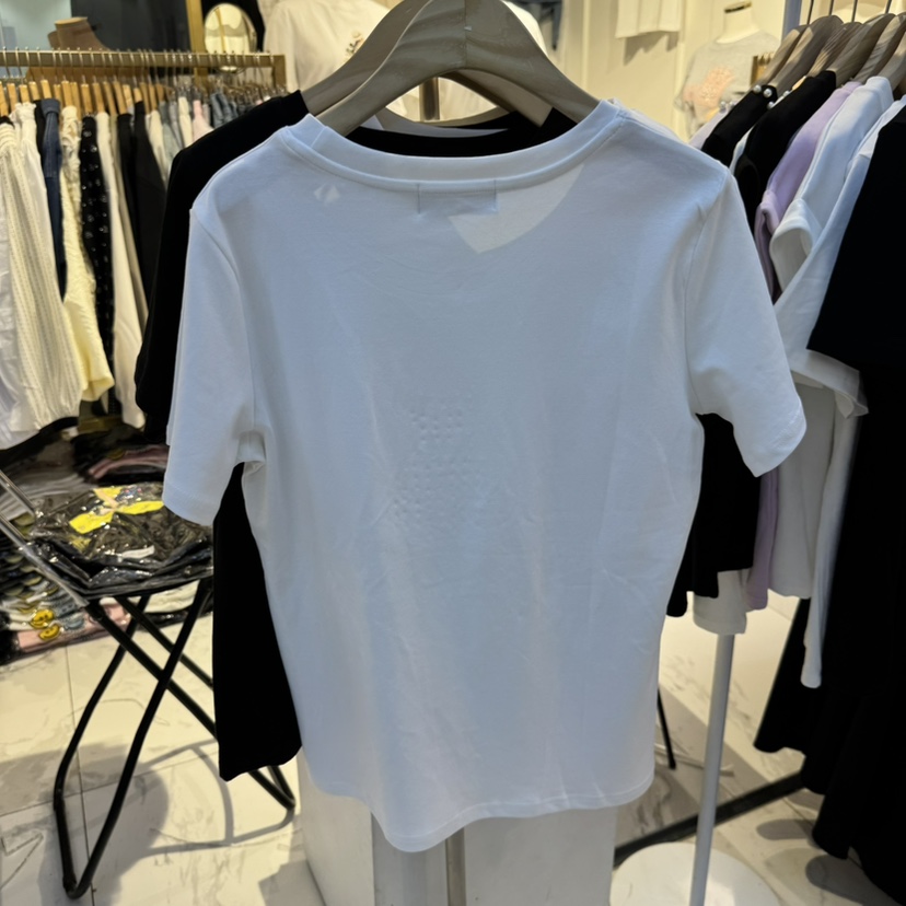 COCO HOLIC東大門實拍女士新款25春夏時尚休閑推薦熱賣T恤COCO HOLICT恤