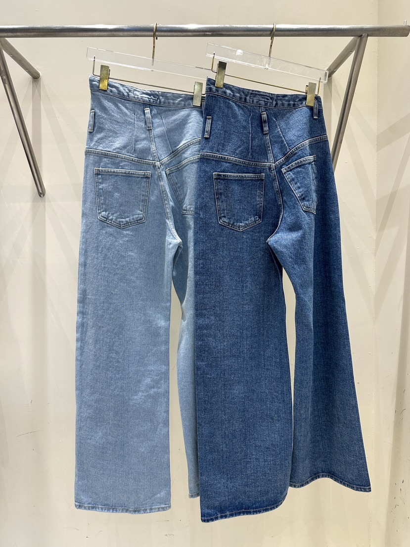 81 MARKET-L東大門代購女士新款休閑推薦人氣時尚真品牛仔褲81 MARKET-L牛仔褲
