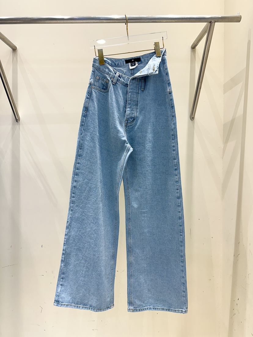 81 MARKET-L東大門代購女士新款休閑推薦人氣時尚真品牛仔褲81 MARKET-L牛仔褲