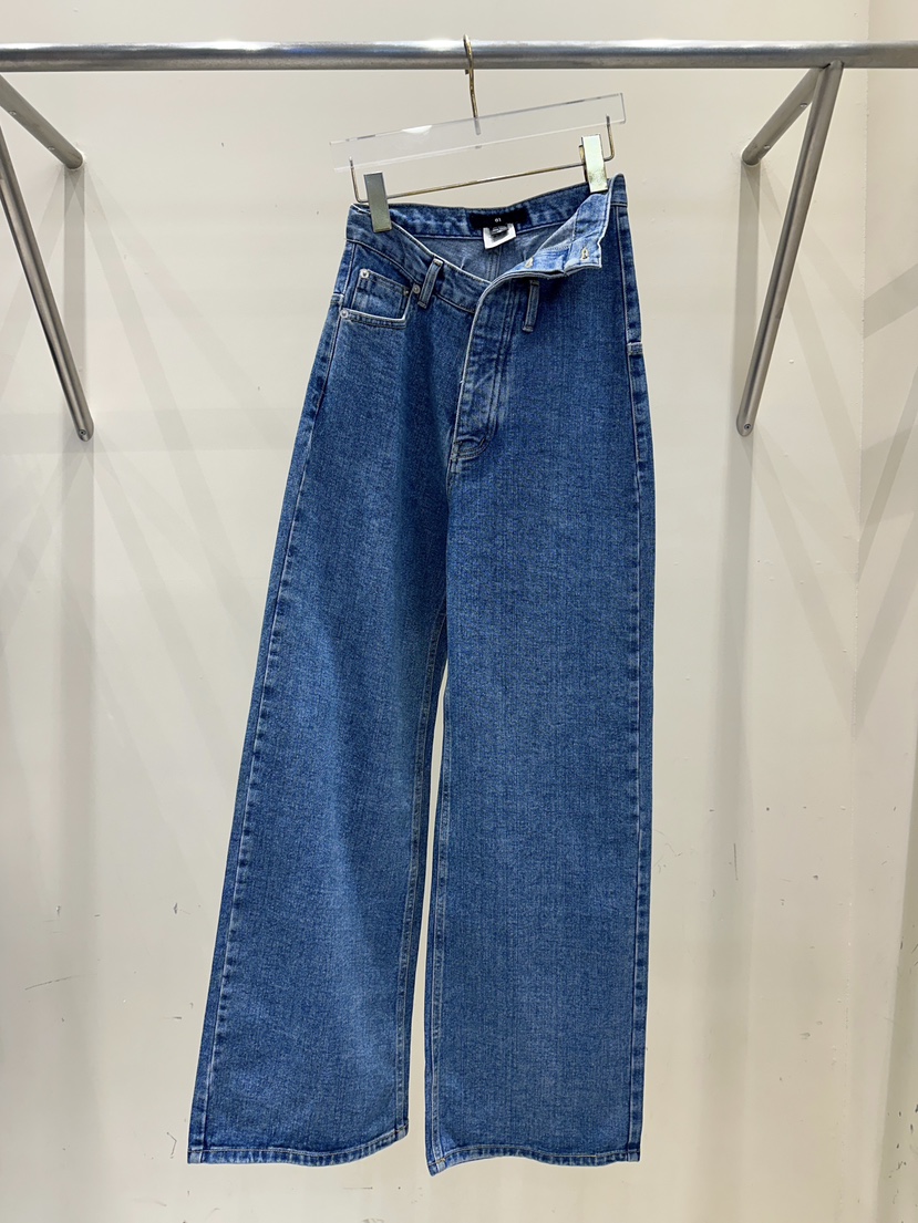 81 MARKET-L東大門代購女士新款休閑推薦人氣時尚真品牛仔褲81 MARKET-L牛仔褲圖色2
