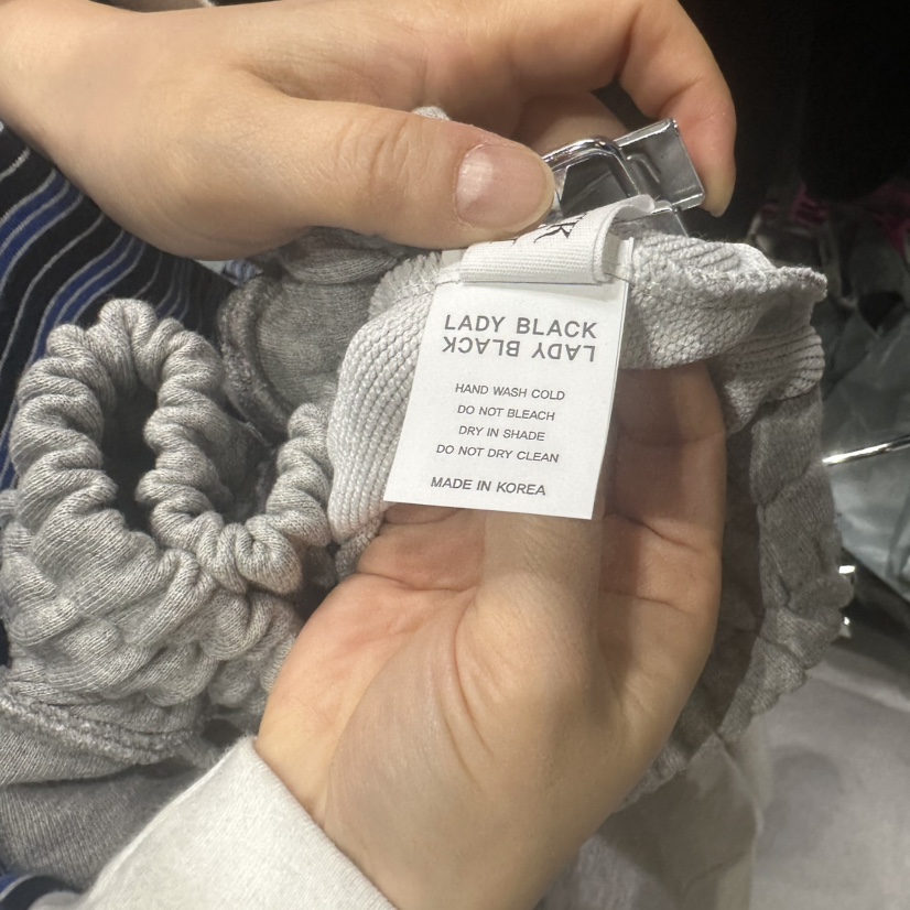 LADYBLACK東大門實拍女裝新品休閑熱賣25春夏推薦職業休閑褲LADYBLACK休閑褲