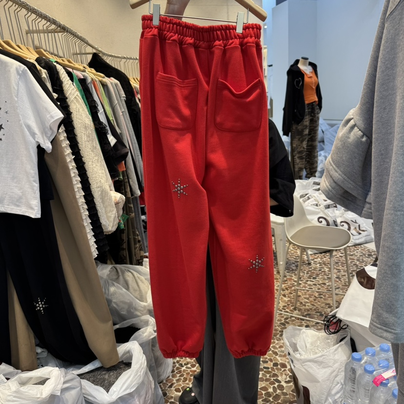 THE LINE-Q東大門直郵女士新品休閑真品時尚推薦職業休閑褲THE LINE-q休閑褲