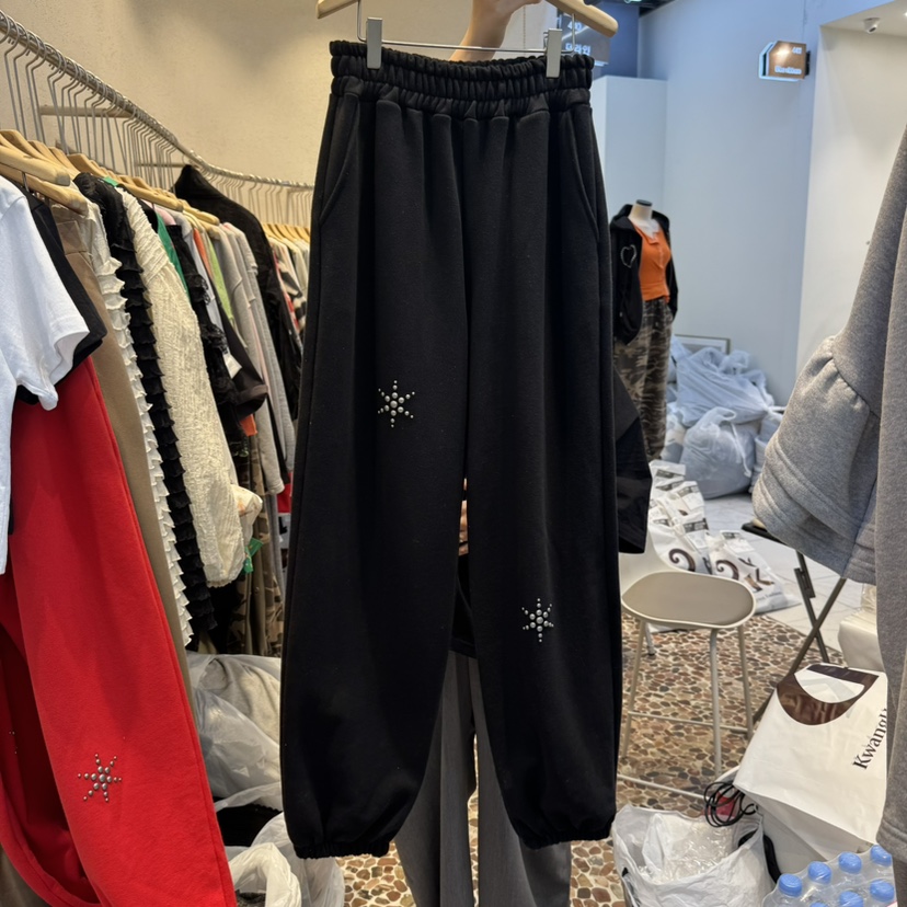 THE LINE-Q東大門直郵女士新品休閑真品時尚推薦職業休閑褲THE LINE-q休閑褲圖色2