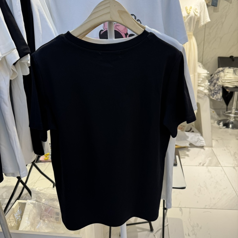 COCO HOLIC韓國直郵女士新品時尚人氣25春夏職業休閑熱賣T恤COCO HOLICT恤