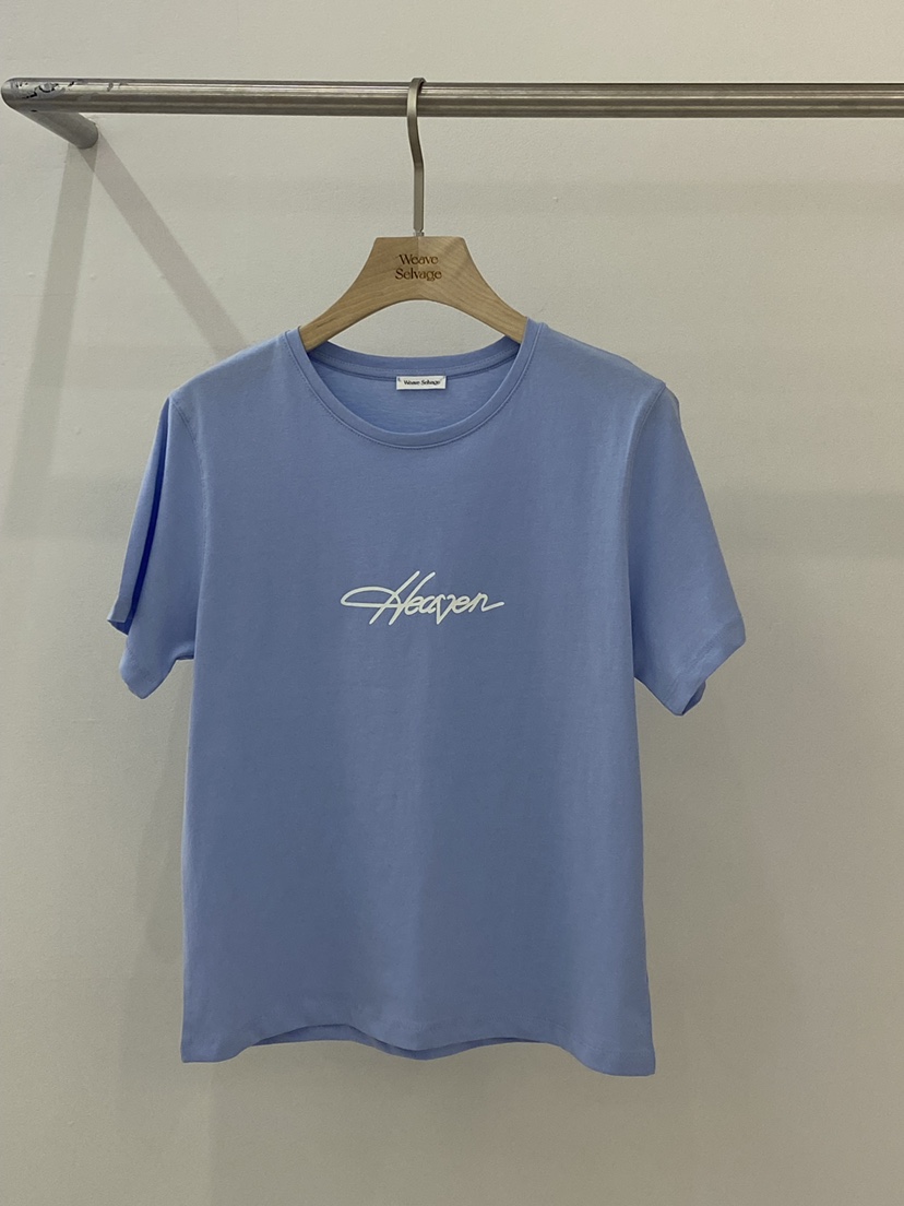 WEAUE SELVAGE東大門代購女裝新品真品休閑時尚人氣熱賣T恤WEAUE SELVAGET恤圖色2