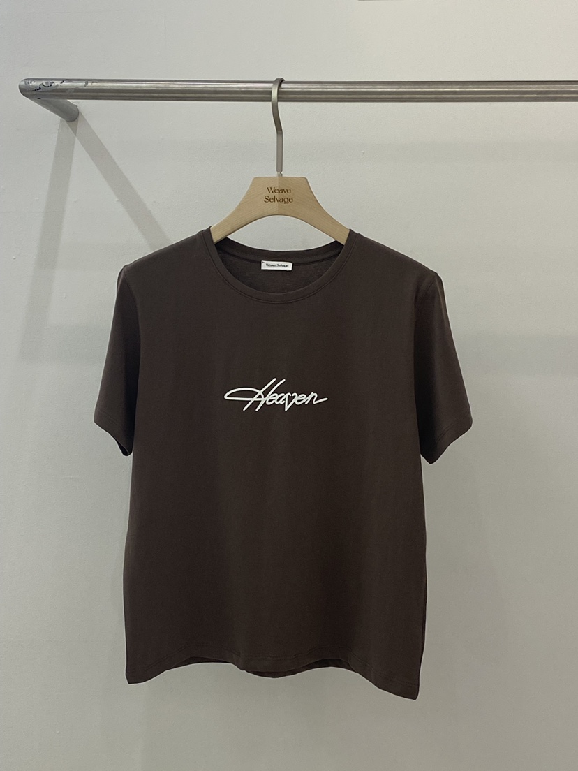 WEAUE SELVAGE東大門代購女裝新品真品休閑時尚人氣熱賣T恤WEAUE SELVAGET恤圖色3