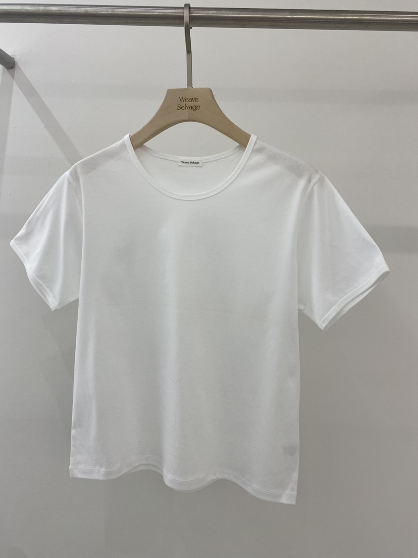 WEAUE SELVAGE東大門代購女裝新品人氣職業熱賣休閑時尚T恤WEAUE SELVAGET恤圖色1
