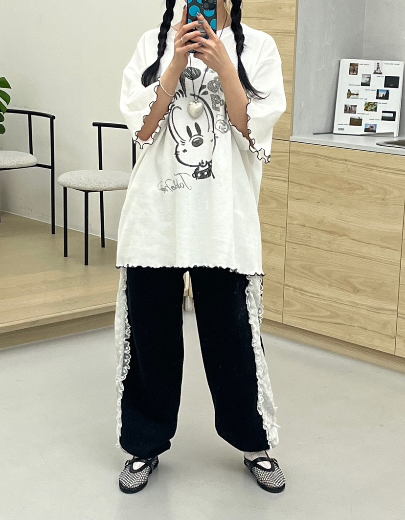 MA NYO東大門直郵女士新品熱賣真品職業休閑25春夏時尚T恤MA NYOT恤