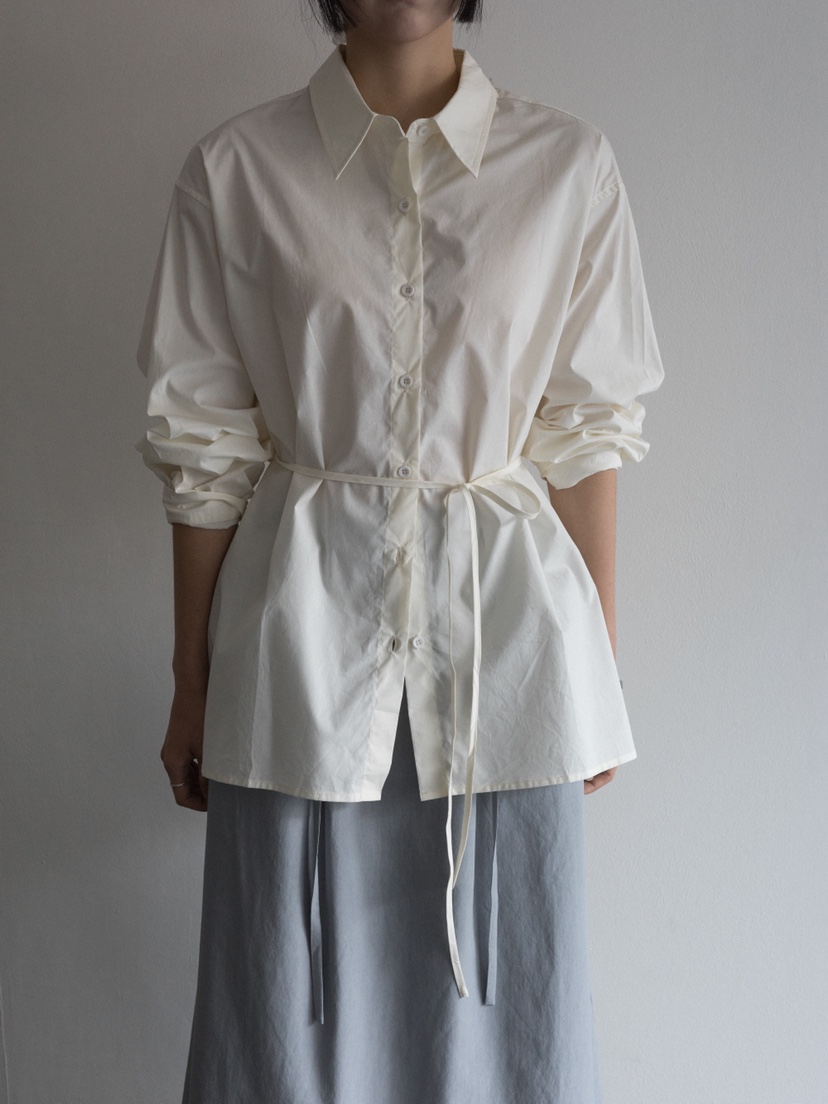 MUSHROOM EFFECT東大門直郵女裝新品25春夏時尚襯衫蕾絲衫MUSHROOM EFFECT襯衫/蕾絲衫