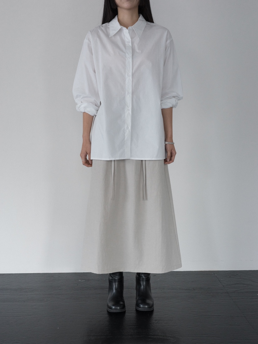 MUSHROOM EFFECT東大門直郵女裝新品25春夏時尚襯衫蕾絲衫MUSHROOM EFFECT襯衫/蕾絲衫