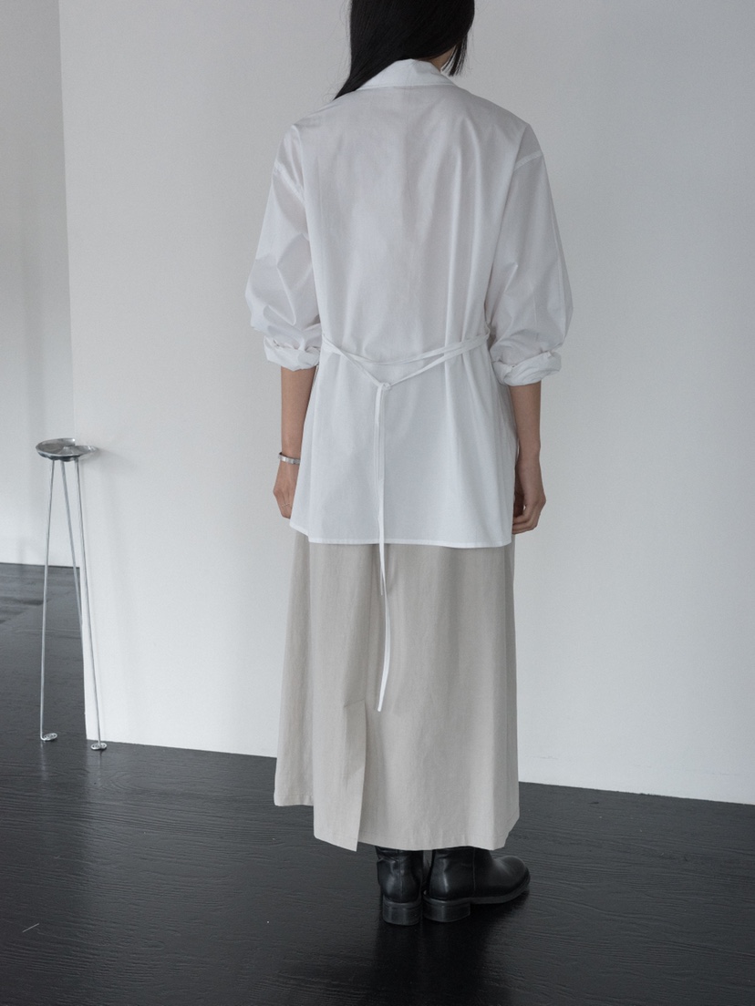 MUSHROOM EFFECT東大門直郵女裝新品25春夏時尚襯衫蕾絲衫MUSHROOM EFFECT襯衫/蕾絲衫