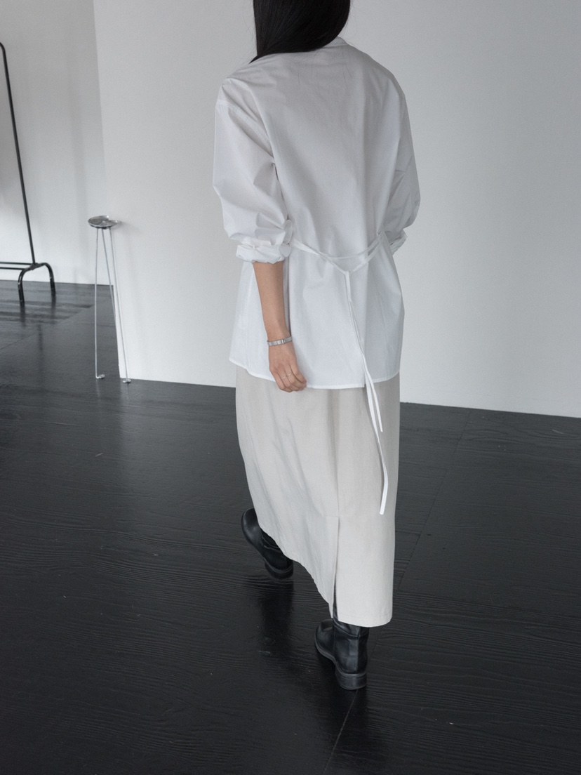 MUSHROOM EFFECT東大門直郵女裝新品25春夏時尚襯衫蕾絲衫MUSHROOM EFFECT襯衫/蕾絲衫
