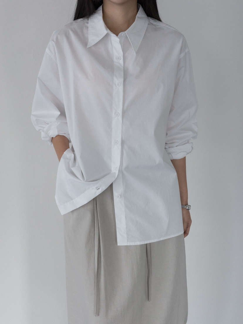 MUSHROOM EFFECT東大門直郵女裝新品25春夏時尚襯衫蕾絲衫MUSHROOM EFFECT襯衫/蕾絲衫圖色2