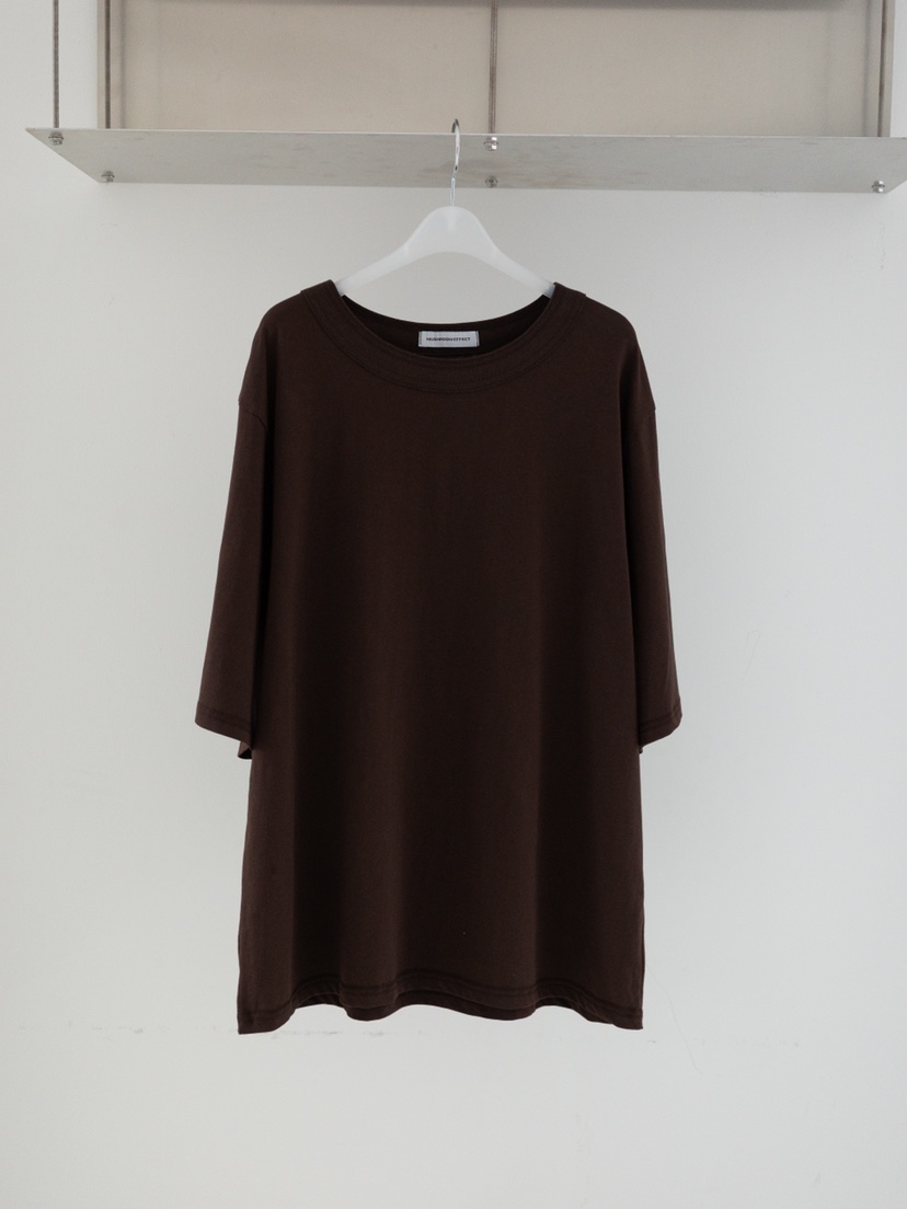 MUSHROOM EFFECT東大門直郵女裝新品職業熱賣時尚真品推薦T恤MUSHROOM EFFECTT恤圖色4
