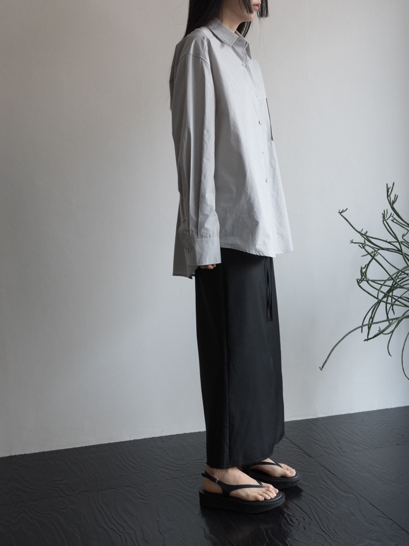 MUSHROOM EFFECT東大門實拍女士新品25春夏推薦襯衫蕾絲衫MUSHROOM EFFECT襯衫/蕾絲衫