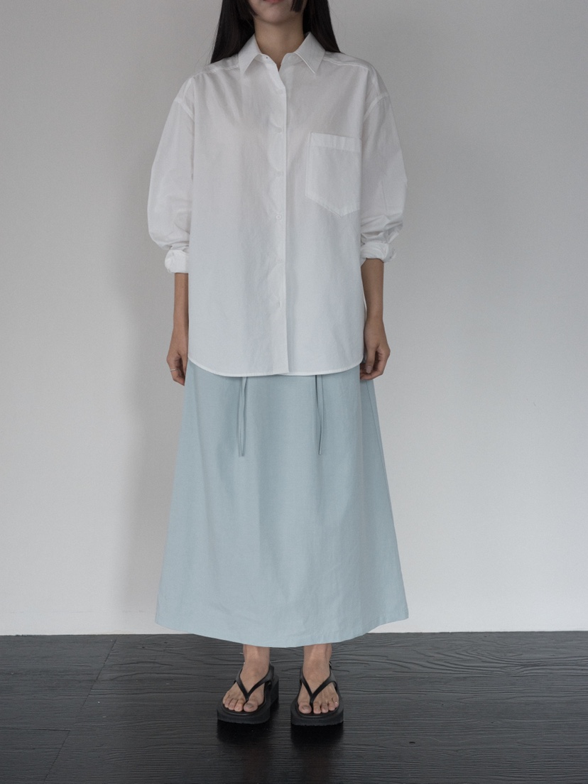 MUSHROOM EFFECT東大門實拍女士新品25春夏推薦襯衫蕾絲衫MUSHROOM EFFECT襯衫/蕾絲衫