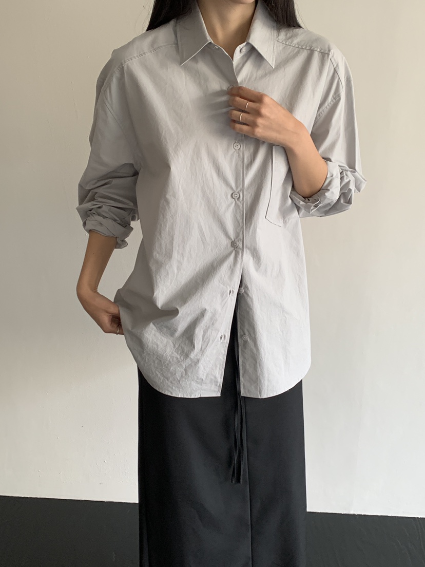 MUSHROOM EFFECT東大門實拍女士新品25春夏推薦襯衫蕾絲衫MUSHROOM EFFECT襯衫/蕾絲衫圖色3