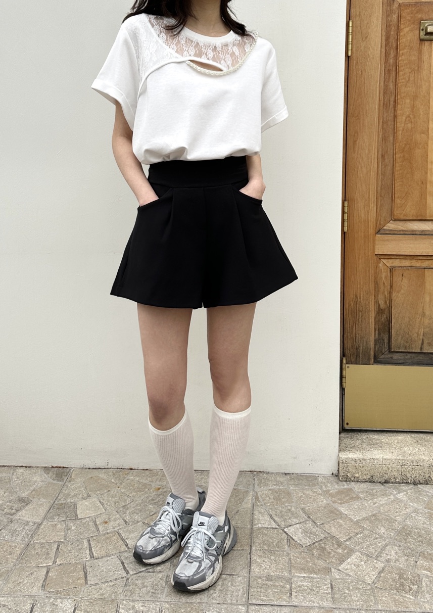 CLASSY-O東大門直郵女裝新品25春夏推薦職業熱賣時尚T恤蕾絲CLASSY-OT恤