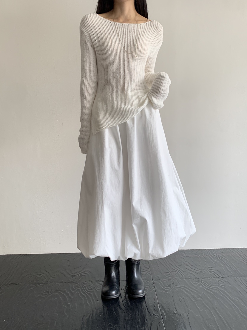 MUSHROOM EFFECT東大門實拍女士新款休閑熱賣真品人氣長裙MUSHROOM EFFECT長裙